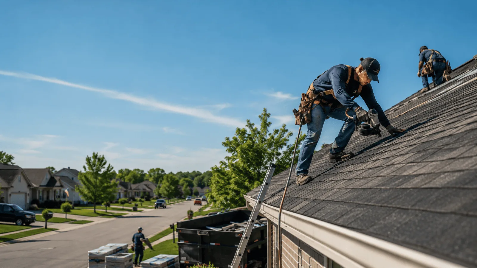 Roof Inspection in Lane City, TX